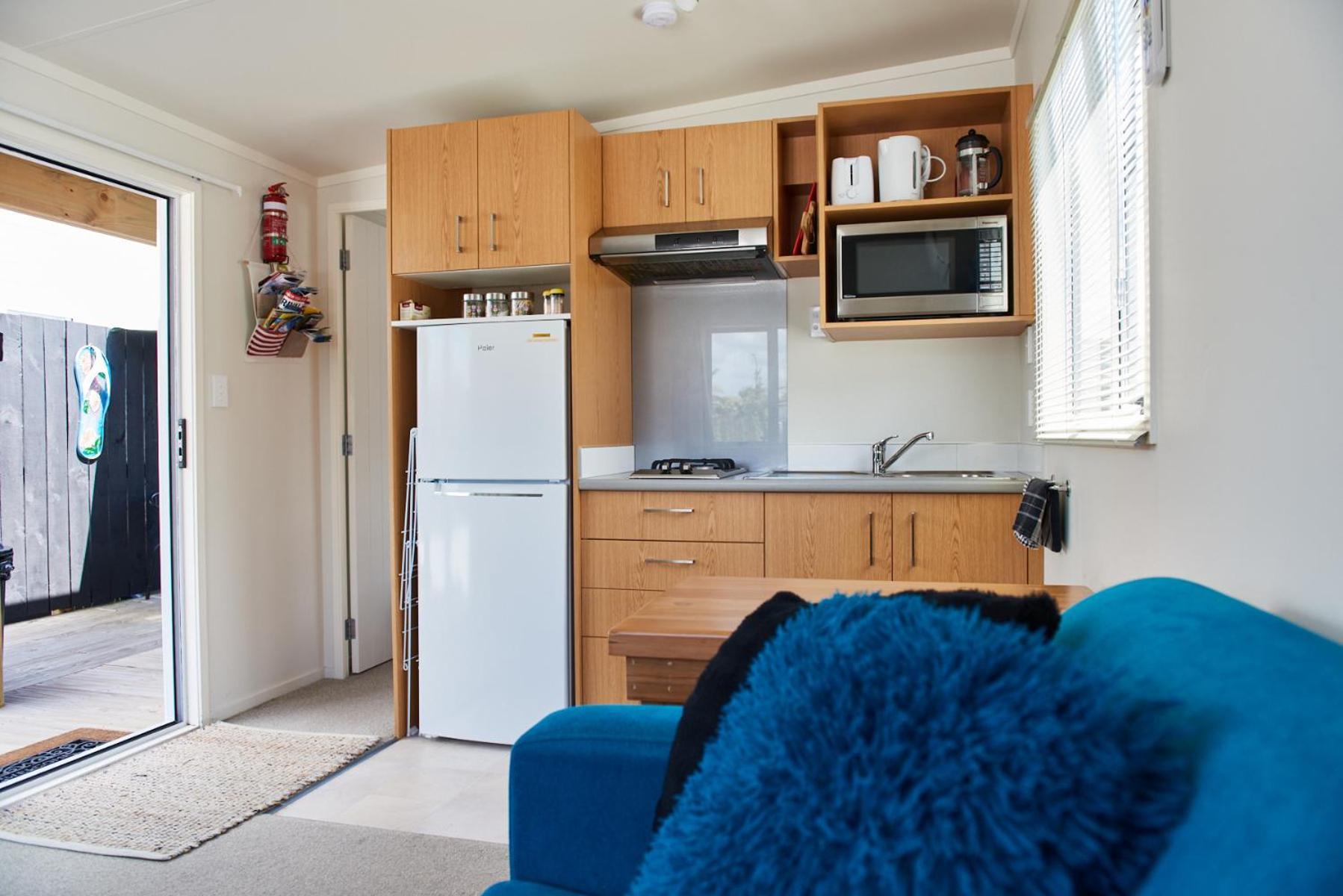 Orewa Kiwi Cabins Quarto foto